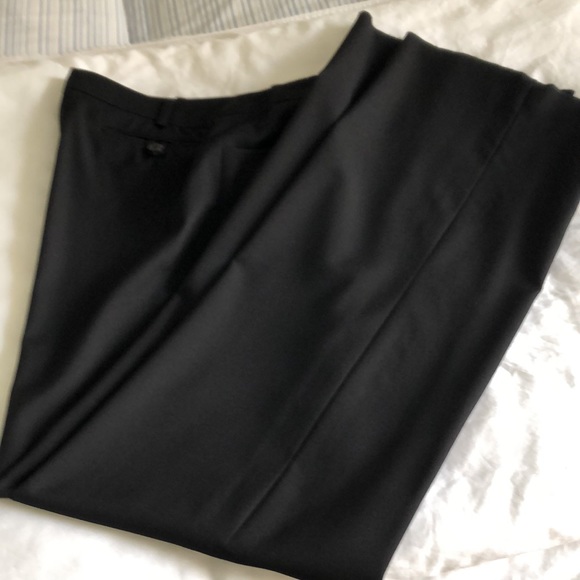 NWT Armani Collezioni wide leg pants - Picture 2 of 8